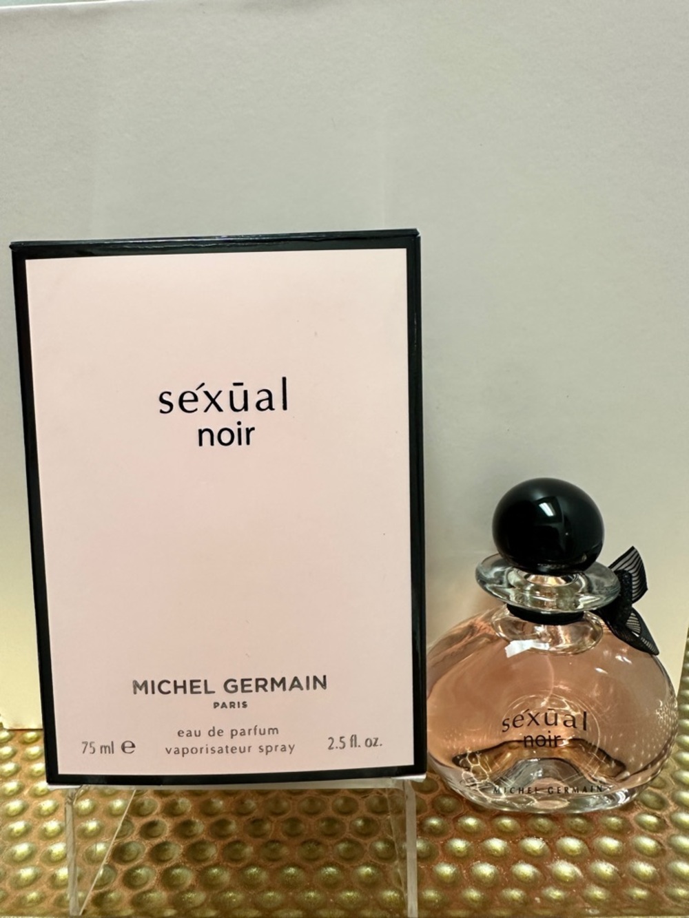 Michel Germain Sexual Noir Pink Eau de Parfum Bottle